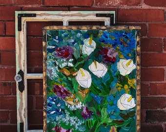 Abstract Art Prints, Abstract Print, Abstract Floral Print, Abstract Art, Original Painting, Wall Decor Living Room, "Lily" by Torey Ransom