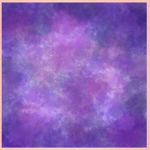 Purple Aesthetic Wallpaper | Soft Watercolor Background | iPhone Lock Screen | Dreamy Pastel Texture Download