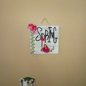 Air-ey Fairie Spring Wall Decor