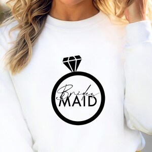 Bridesmaid Shirt – Bridal Party Tee – Bachelorette Party Outfit – Wedding Gift for Bridesmaid