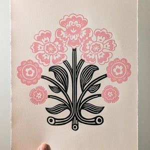Florals in Symmetry