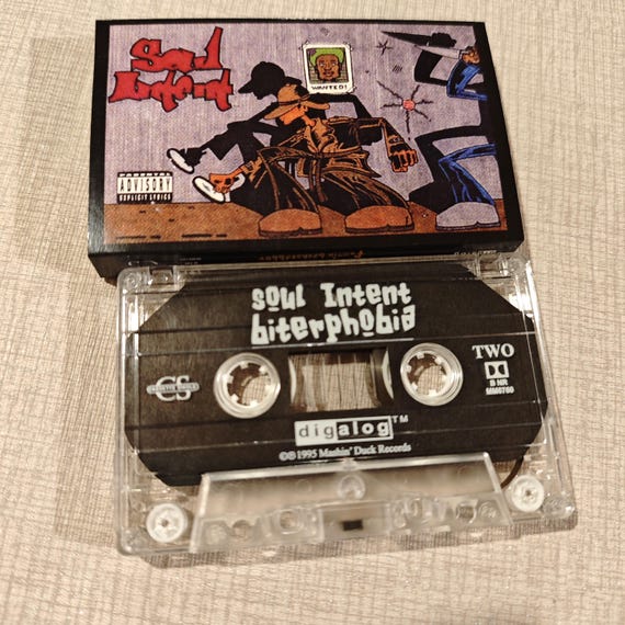 Soul Intent Demo by Eminem Cassette Tape - Etsy