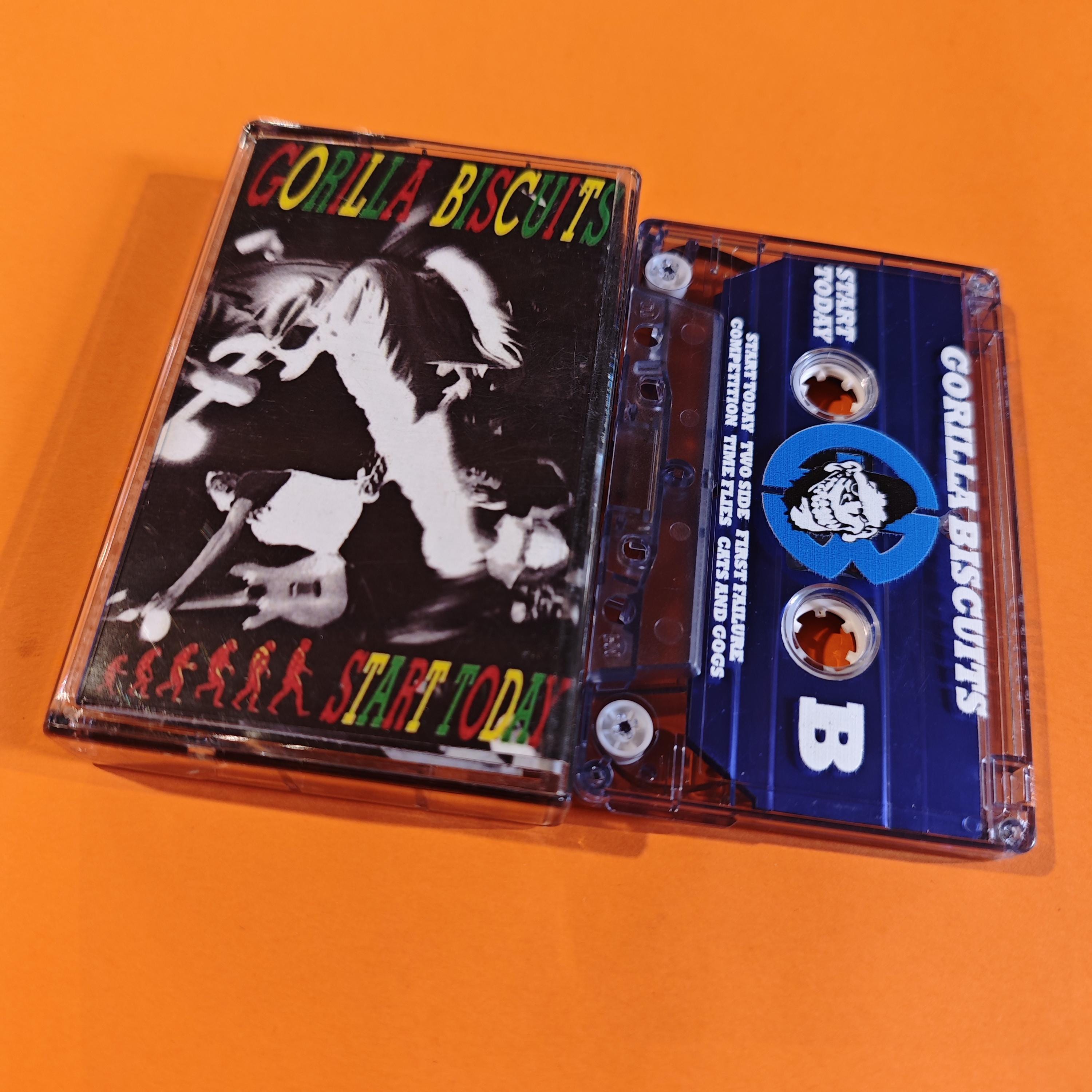 レア90s GORILLA BITCUITS ゴリラビスケッツ 長袖｜トップス