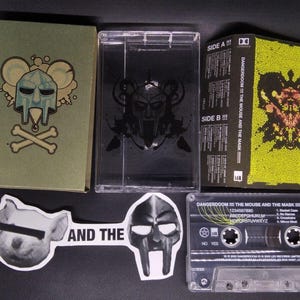 Maska i mysz Dangermouse MF Doom Kaseta magnetofonowa
