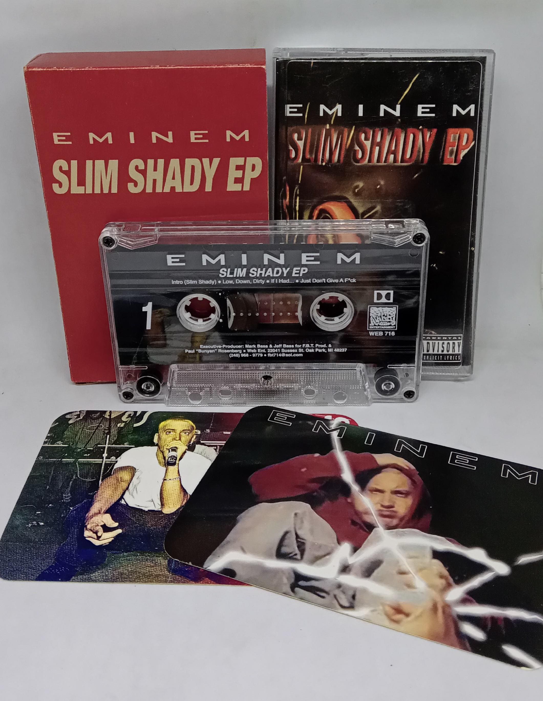 Slim Shady EP by Eminem Cassette Tape - Etsy