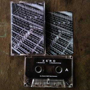 Xero-demotape Pre Linkin Park By Xero-cassettebandje (versie met omslag voor boodschappenlijstje)
