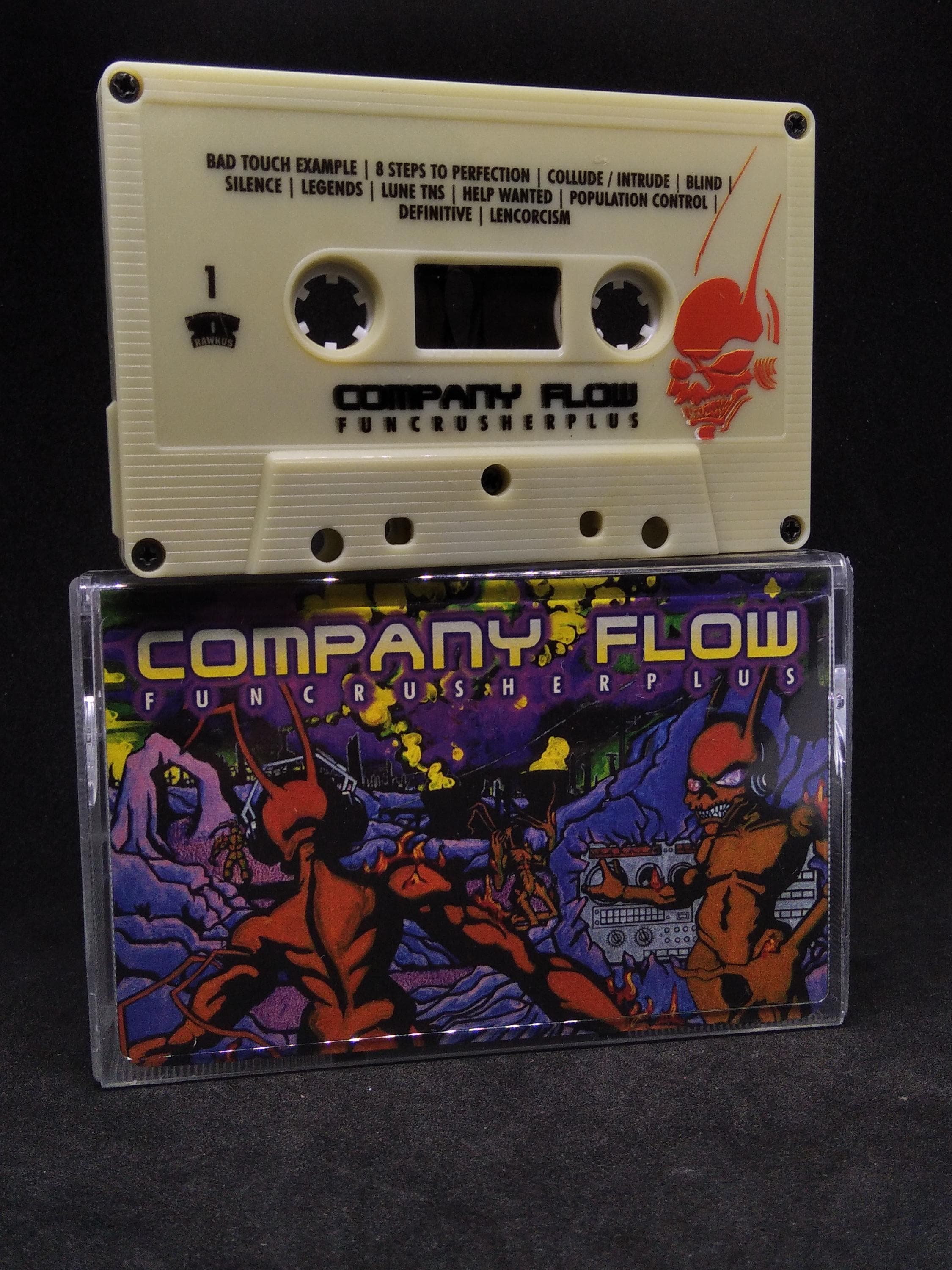 Company Flow Funcrusher Plus カセットテープ Amazon.co.jp