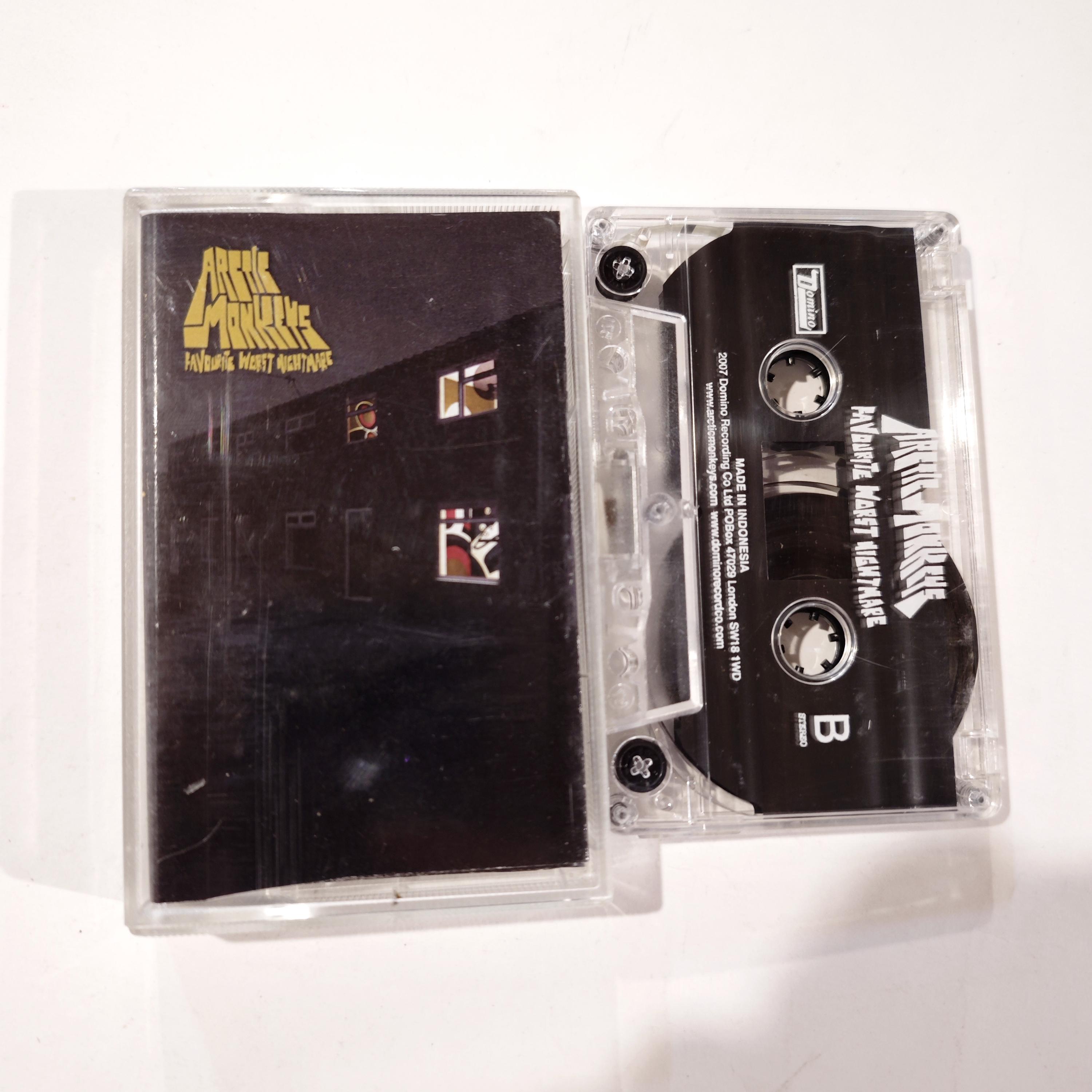Arctic Monkeys Favourite Worst Nightmare Cassette - Etsy