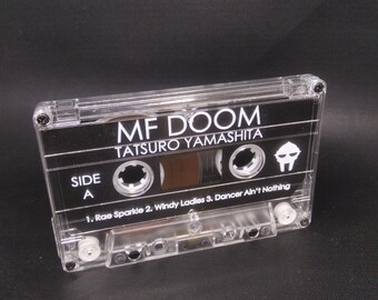 Tatsuro Yamashita MF Doom Cassette Tape - Etsy