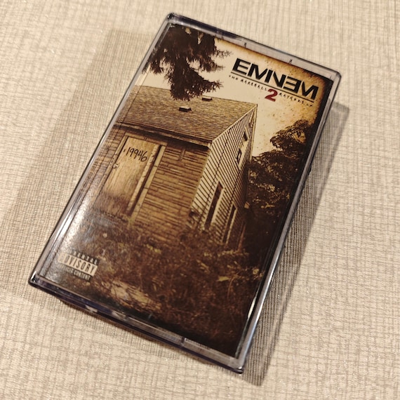 The Marshall Mathers 2 by Eminem Cassette Tape - Etsy