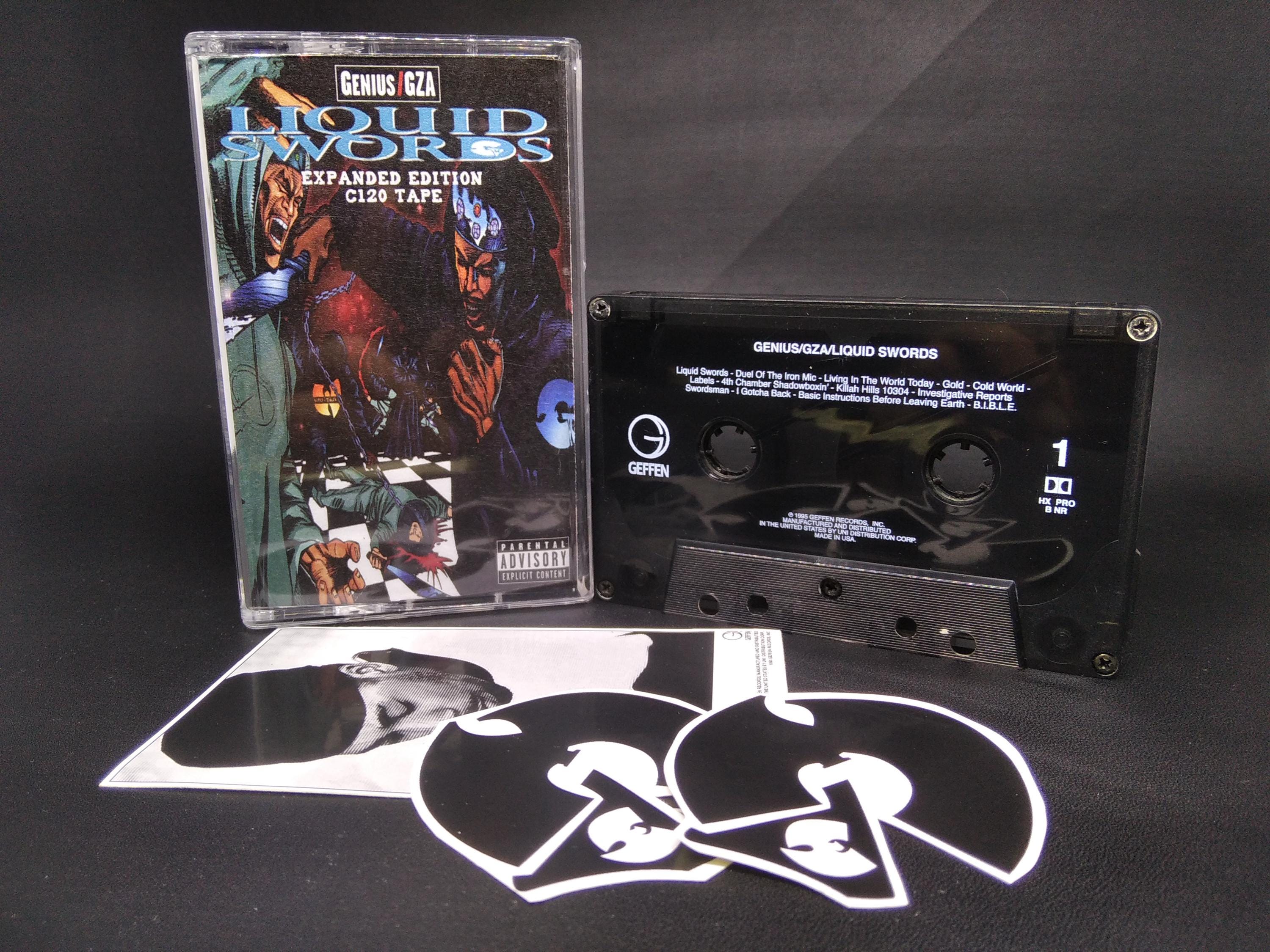 洋楽 Genius / Gza Liquid Swords Genius / GZA – Liquid Swords – Cassette (Dolby HX Pro B NR