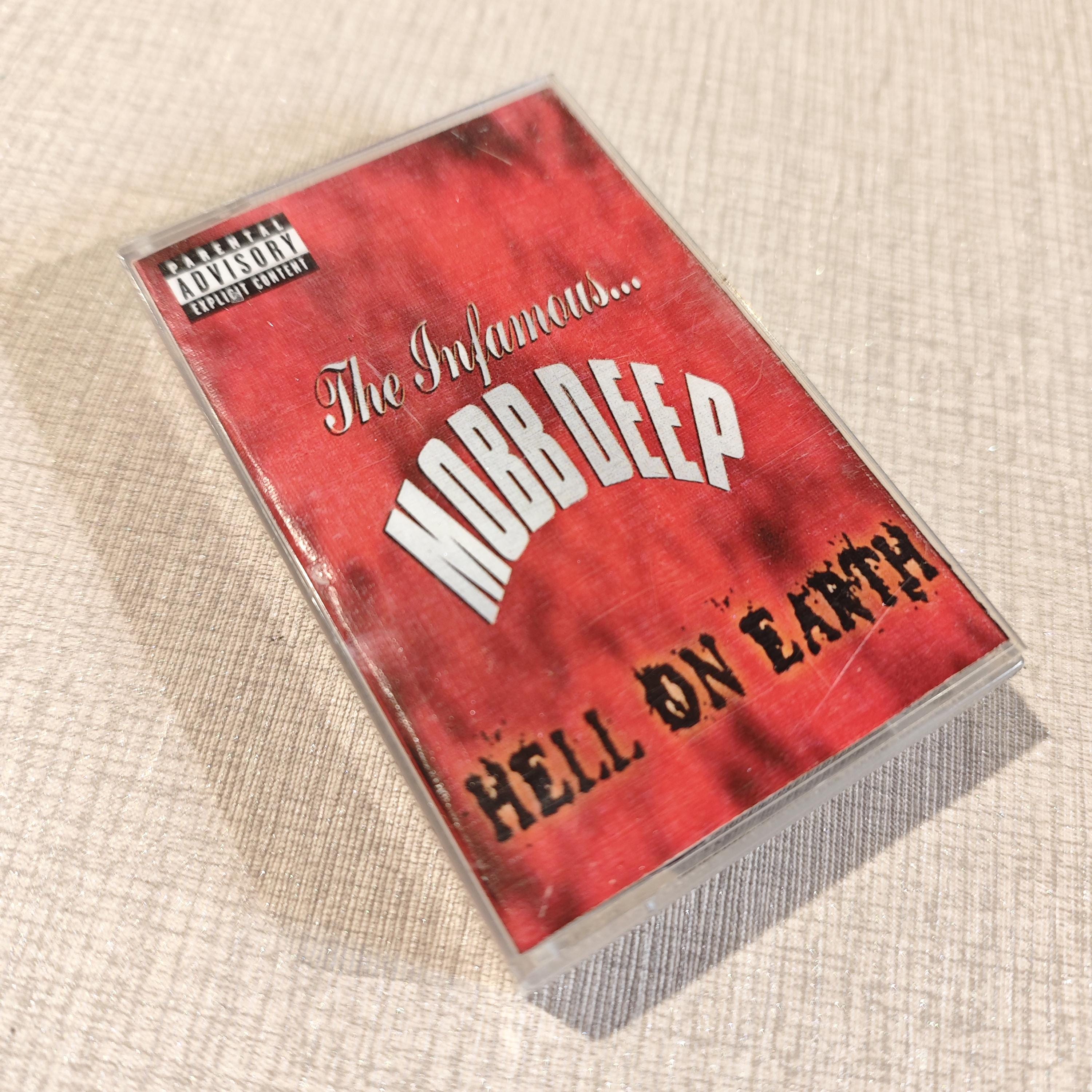 Mobb Deep Hell On Earth プロモオンリーカセットテープ Mobb Deep Hell On Earth プロモオンリーカセットテープ - メルカリ