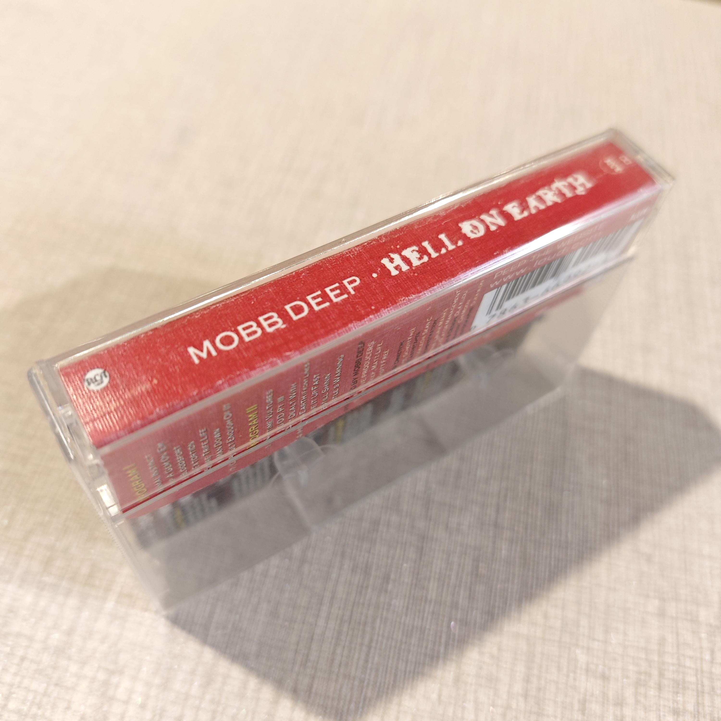 Hell on Earth by Mobb Deep Cassette Tape - Etsy