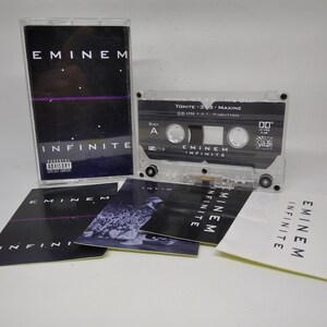 Infinite by Eminem Cassette Tape - Etsy Infinite by Eminem Cassette Tape - Etsy
