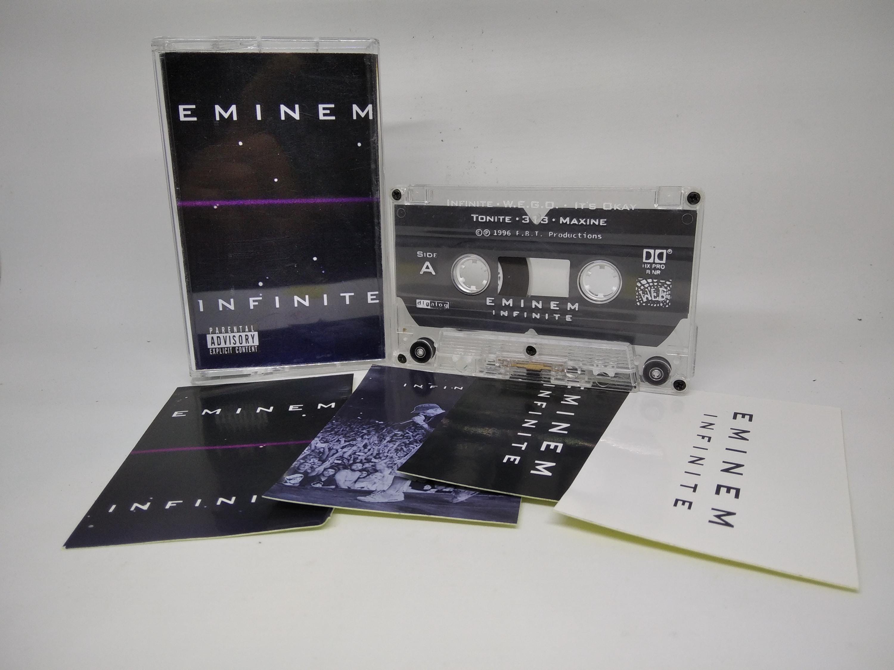 Eminem – Infinite – CD (Album, Reissue, Unofficial Release