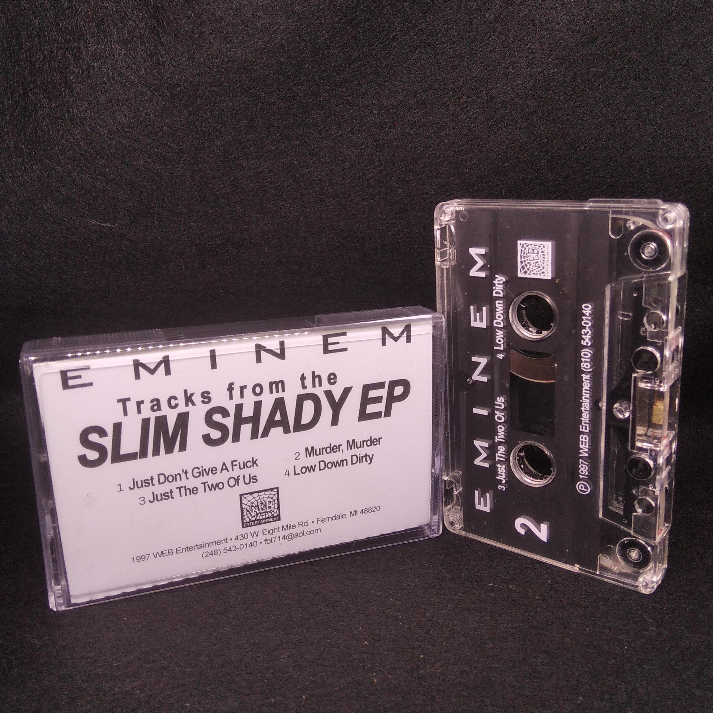 Tracks From Slim Shady EP by Eminem Cassette Tape - Etsy Tracks From Slim Shady EP by Eminem Cassette Tape - Etsy