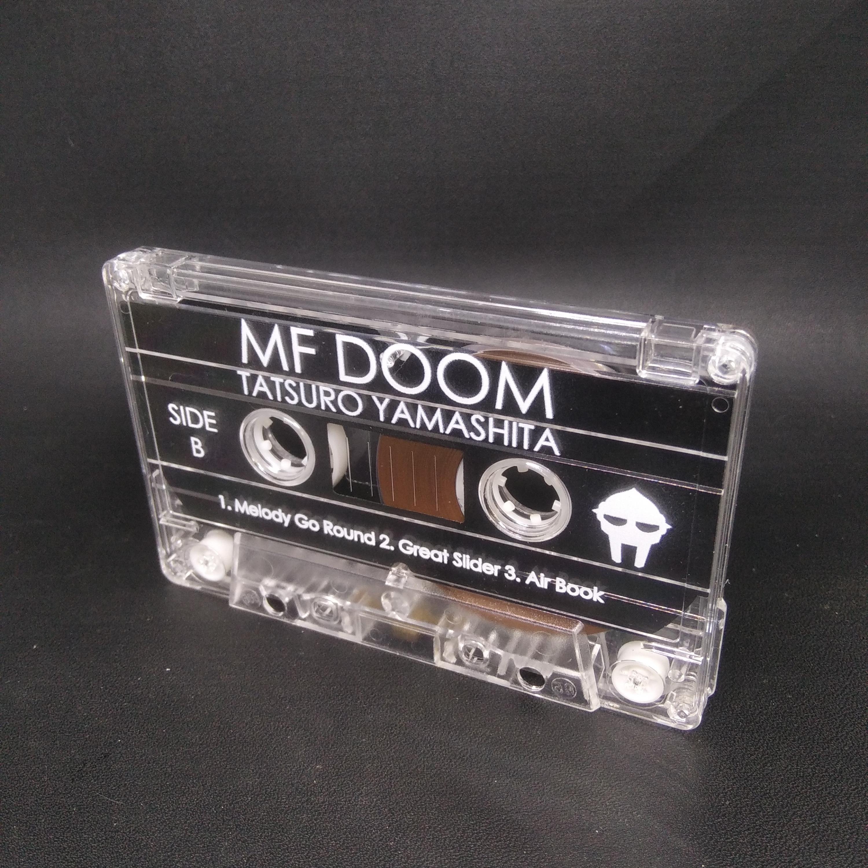 Tatsuro Yamashita MF Doom Cassette Tape - Etsy