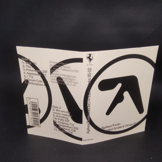 Selected Ambient Works 85-92 by Aphex Twin Cassette Tape - Etsy Selected Ambient Works 85-92 by Aphex Twin Cassette Tape - Etsy