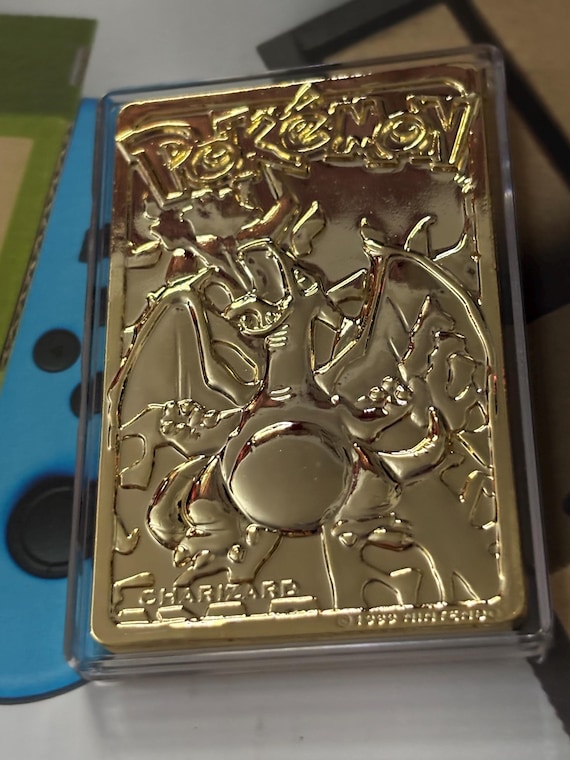 24k pokemon card burger king RED Pokemon 