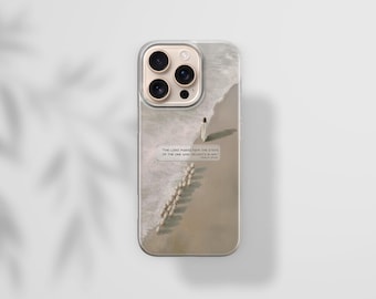 Faith Bible Verse Phone Case: Christian Jesus Cover