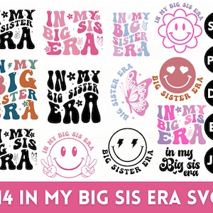 私の姉の時代 SVG、私の姉の時代 Png、姉の時代 SVG、姉の時代 SVG、姉のシャツ SVG、Cricut 用 SVG ファイル、即時ダウンロード