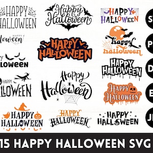 Happy Halloween Svg Bundle,Happy Halloween Png,Halloween Shirt Svg,Happy Halloween,Baby Halloween Svg,Svg Files For Cricut And Silhouette