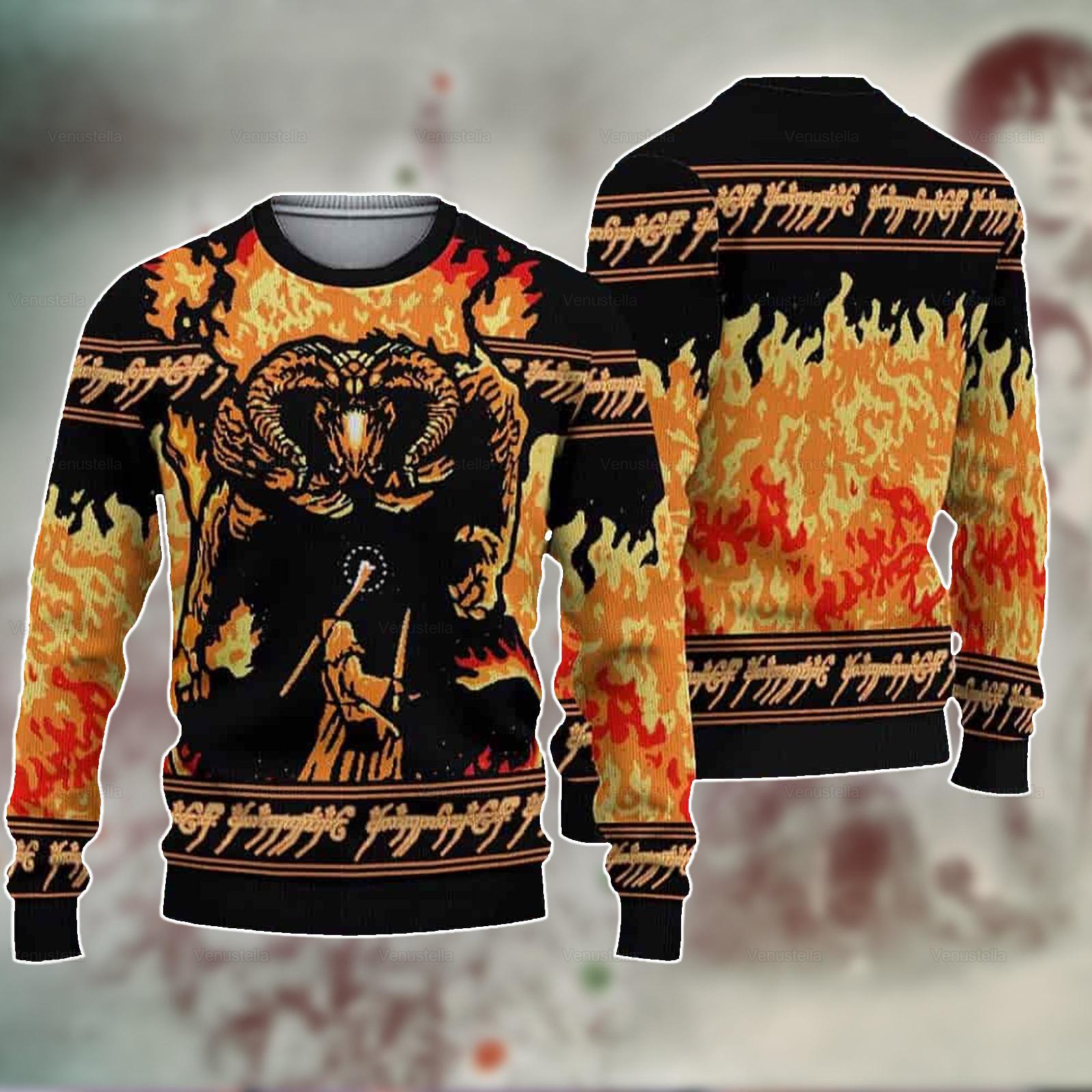 Hobbit christmas jumper clearance