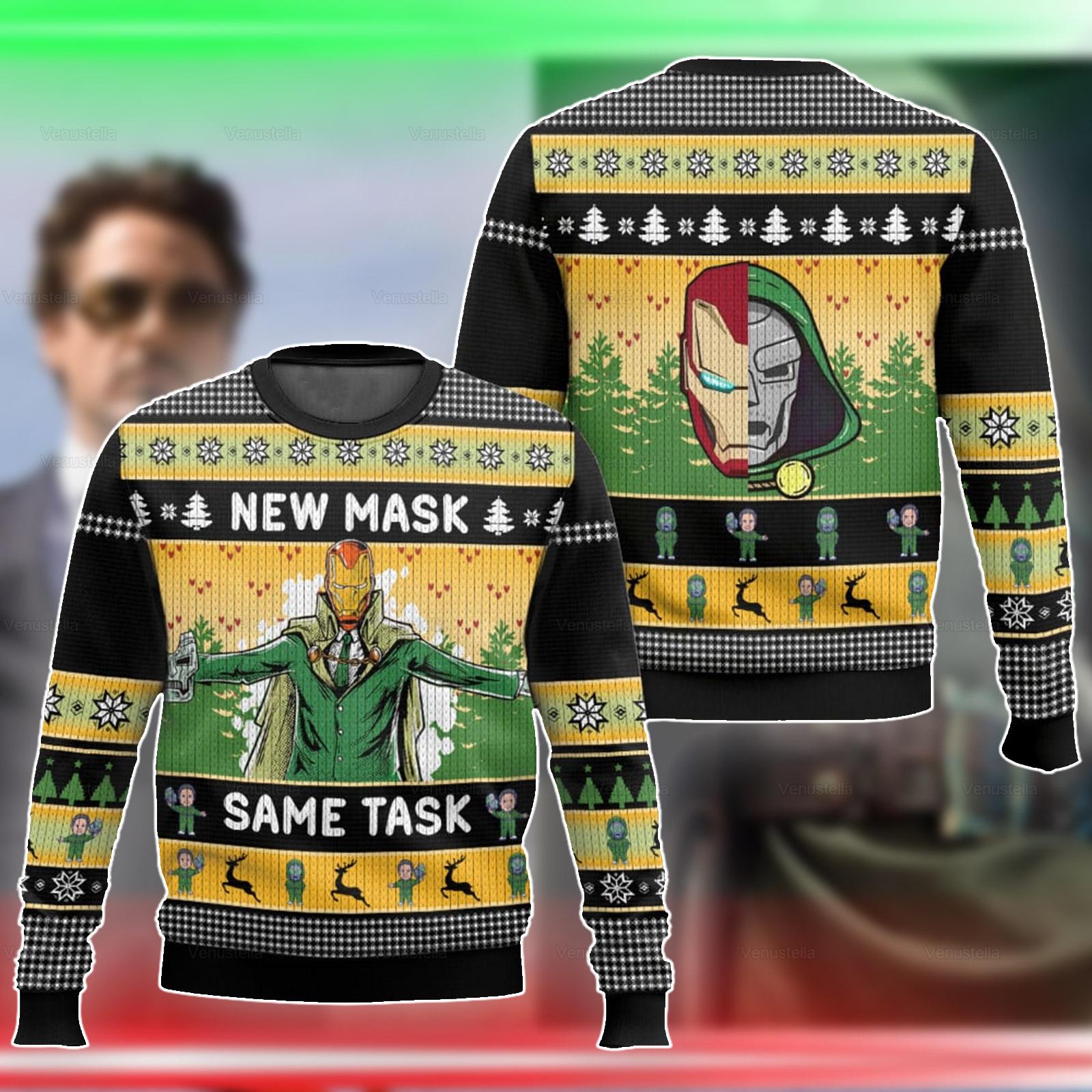 Ironman ugly sweater clearance