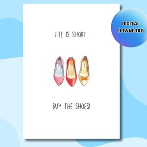 Printable Birthday Card, Friend Birthday Card, Birthday Card Print Out, Digital Download Card, Funny Card For Friend, Digital Card Bestie
