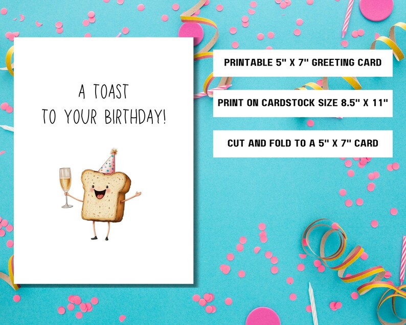 Printable Birthday Card Happy - Il 794xN.6330821558 Nkg3 