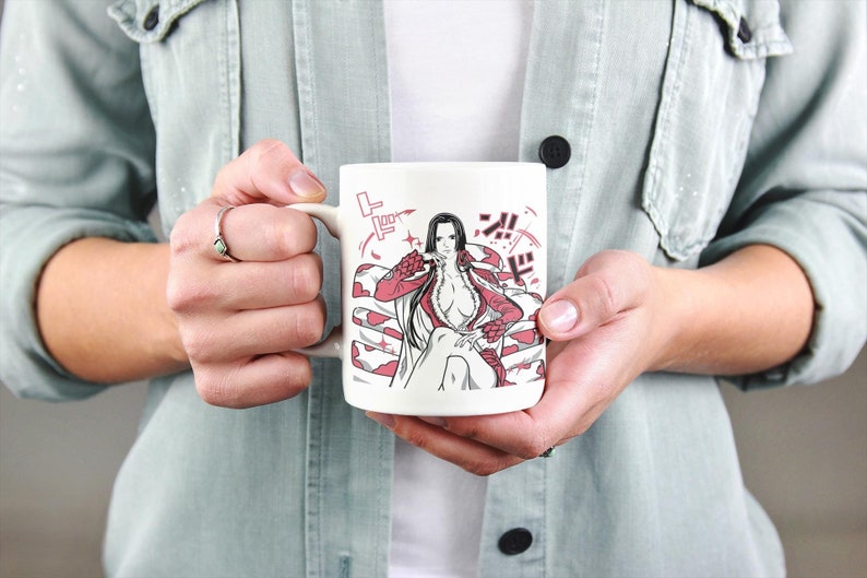 Nico Robin, Anime Mug, Nico Robin One Piece Mug, Anime on Piece, Anime