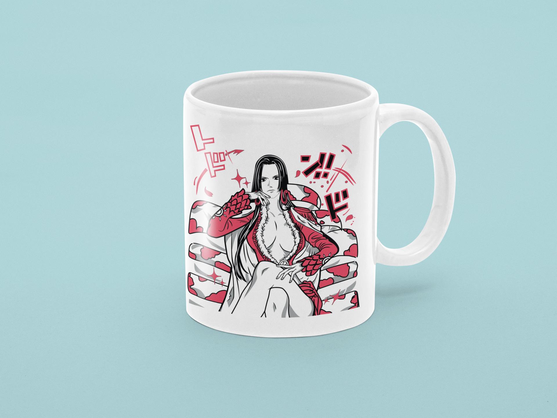 Nico Robin, Anime Mug, Nico Robin One Piece Mug, Anime on Piece, Anime