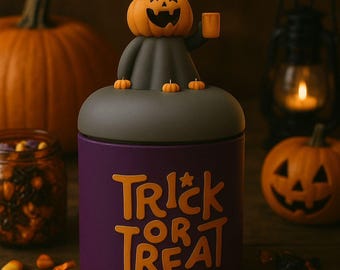 Halloween Candy Bowl STL – 3D Printable Spooky Party Decor (Digital Download)