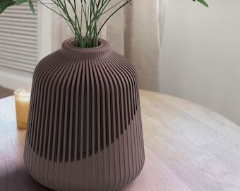 Vase STL, OBJ, 3D Print File, Home Decor (Digital Download)