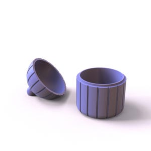 Plik do druku 3D, pudełko na biżuterię, plik STL Druk 3D, pliki STL do stojaka na biżuterię