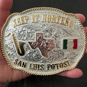 Custom Western Belt Buckle | Hand Engraved Personalized Buckle | Cowboy ...