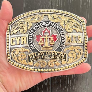 Custom Western Belt Buckle | Hand Engraved Personalized Buckle | Cowboy ...