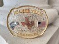 Custom Western Belt Buckle | Hand Engraved Personalized Buckle | Cowboy Rodeo Buckle | Custom Initials | Handmade Western Gift for Men