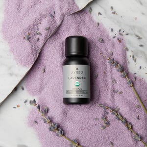 Organic Lavender Essential Oil – Aromatherapy for Relaxation, Sleep (15mL)