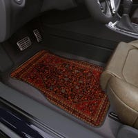 Persian Rug Car Floor Mats Custom Oriental Car Mats for Stylish ...