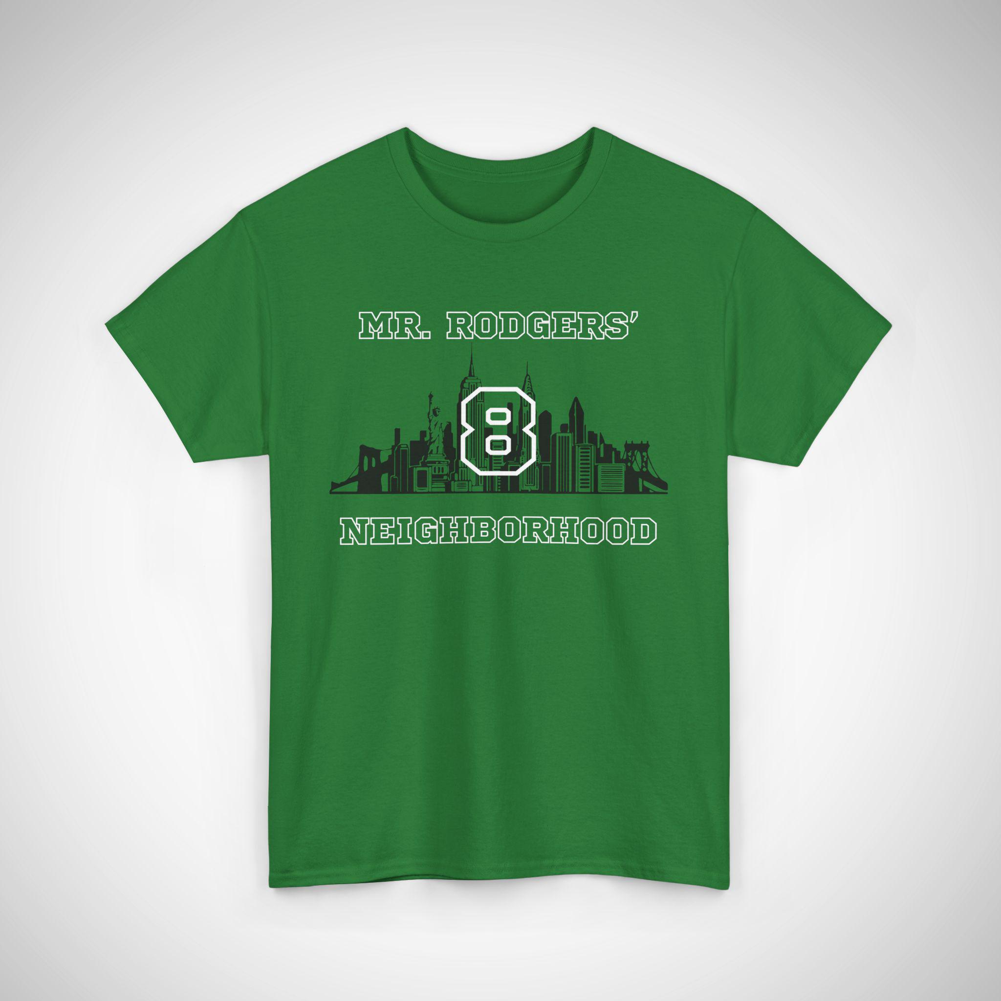 Green bay packers mr rogers neighborhood t shirt sales