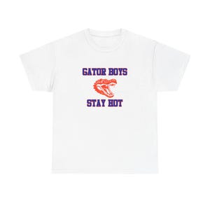 Gator Boys Stay Hot T-Shirt: Gainesville Basketball Champions Tee