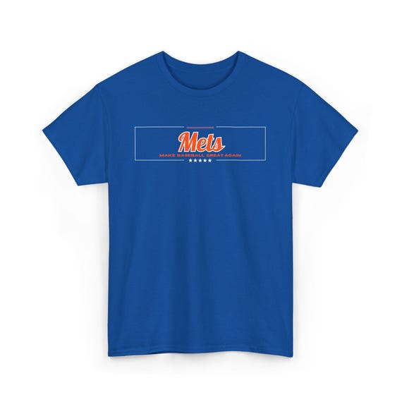 Mets Make Baseball Great Again T Shirt New York Baseball Team