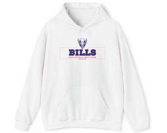 Buffalo Football Hoodie – Bills Slogan, Fan Apparel