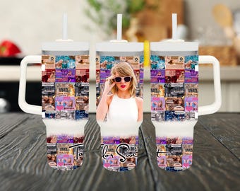 Vaso Singer de acero inoxidable de 40 oz con asa