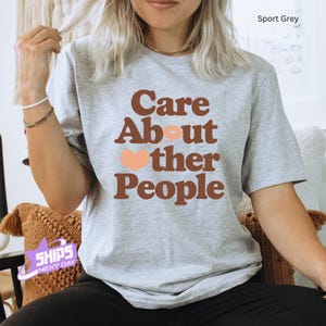 Stand for Equality T-Shirt, Comfort Color Social Justice Activist Tee, Human Rights Support, Anti-Discrimination Clothing