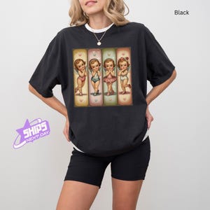 Be Mine Forever Valentine&#39;s Day T-Shirt, Comfort Color Romantic Heart Gear, Couples Gift, Anniversary Love Tee, Love Struck Cupid Arrow Top