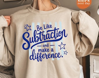 Funny Math Teacher Sweatshirt, Math Geek Hoodie, Statistician Professor Pullover
