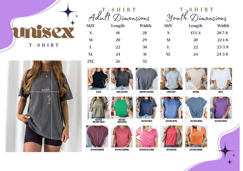a women's t - shirt is shown in multiple colors