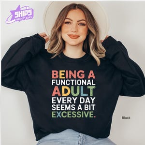 Sarcasm Quote Hoodie, Funny Saying Sweatshirt, Hilarious Adult Hoodie, Gag Gift For Friends, Cozy Humor Hoodie For Everyday Wear